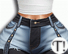 T! Ami Denim Shorts v2