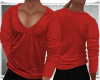 Sweater Male Red