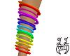 [LL]Rainbow Bracelets R