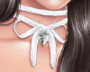 White Lace Choker