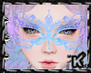 |K| Pastel Lace Mask F