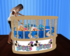 Baby Mickey Twin Crib