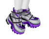 Purple White Stompers 2