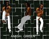 (CB) AMISH GREEN PANTS