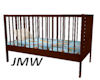 JMW~Walnut Crib Boy