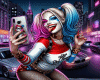 N#  CutOut Harley Quinn