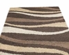 modern wave rug