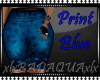 Print Blue