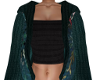 Teal Comfy Jacket