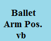 Ballet Arm Positions Vb