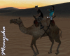 Camel animated