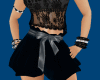 elegant mini skirt