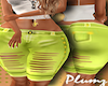 lPl Lime.Rump Shorts XXL