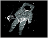 Cutout Astronaut