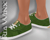 Irish Green Canvas Shoes