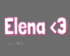 Elena <3
