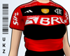 Ukz. Camisa Flamengo 23