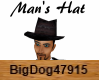 [BD] Man's Hat
