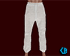 White PJ Pants (M)
