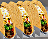 Reg Tacos On Stand