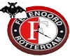 Feyenoord Wallclock