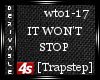 [4s] IT WON'T STOP /Trap