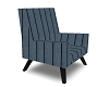 Retro GrayBlue Chair
