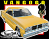 VG Yellow 66 muscle Car