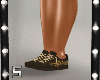 GOLD FIREWK SNEAKERS