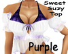 Sweet Suzy Top Purple