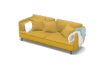 YELLOW COUCH