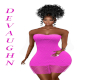 MIANA PINK FORMAL DRESS