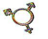 rainbow animated symbol