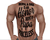 Priceless Papa Tattoo M