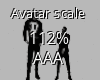 Avatar Scale 112%
