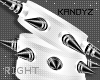!!K Spike Grey Right W