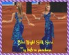 Blue Night Silk Sari