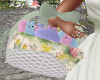 easter basket green