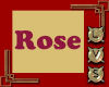 LVS-Rose Group Tag