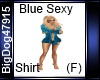 [BD] Blue Sexy Shirt (F)