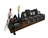 Gay kiss n cuddle couch
