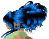 !DD! Blue Rave Hair