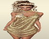 Gold Princess Outfit