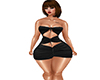 Rsha- Stacie Dress black