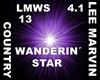 L. Marvin - Wanderin Sta