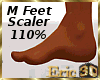 [E3D] Feet Scaler M 110