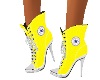 Converse (yellow) Heels