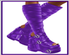 Purple Boots