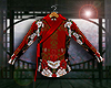 KimonoTop Elegance Red