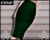 ⚓ | Green Pencil Skirt